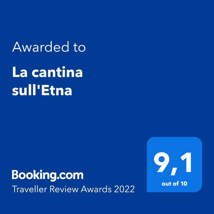 La Cantina Sull'Etna Ragalna Eksteriør billede