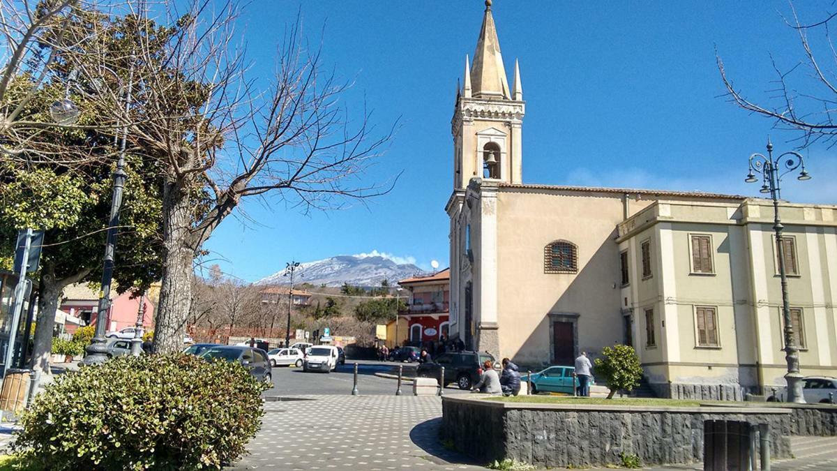 La Cantina Sull'Etna Ragalna Eksteriør billede