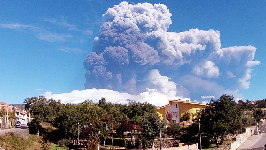 La Cantina Sull'Etna Ragalna Eksteriør billede