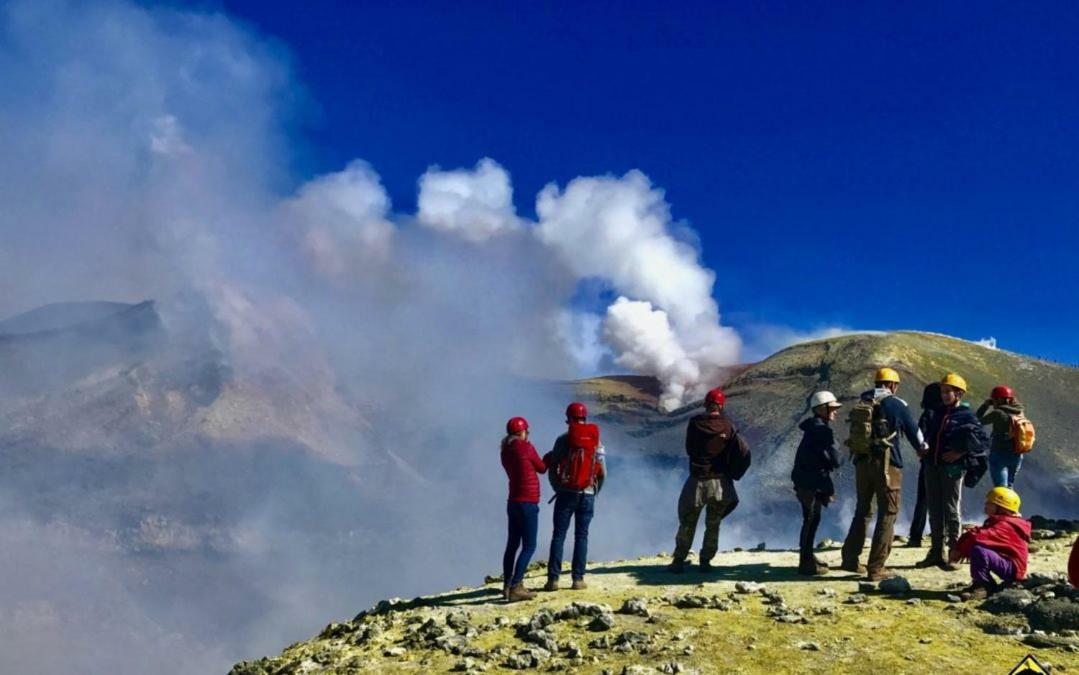 La Cantina Sull'Etna Ragalna Eksteriør billede